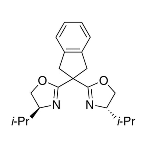 (4S,4'S)-2,2'-(1,3-Dihydro-2H-inden-2-ylidene)bis[4,5-dihydro-4-isopropyloxazole], 98%, (99% ee)|07-1435