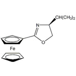 (S)-(-)-[4,5-Dihydro-4-(1-methylethyl)-2-oxazolyl]ferrocene, min. 98%|26-1490|162157-03-1