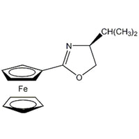 (S)-(-)-[4,5-Dihydro-4-(1-methylethyl)-2-oxazolyl]ferrocene, min. 98%|26-1490|162157-03-1