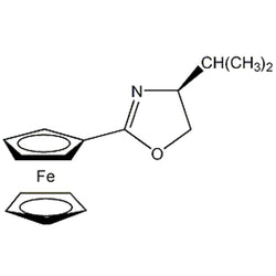 (S)-(-)-[4,5-Dihydro-4-(1-methylethyl)-2-oxazolyl]ferrocene, min. 98%|26-1490|162157-03-1
