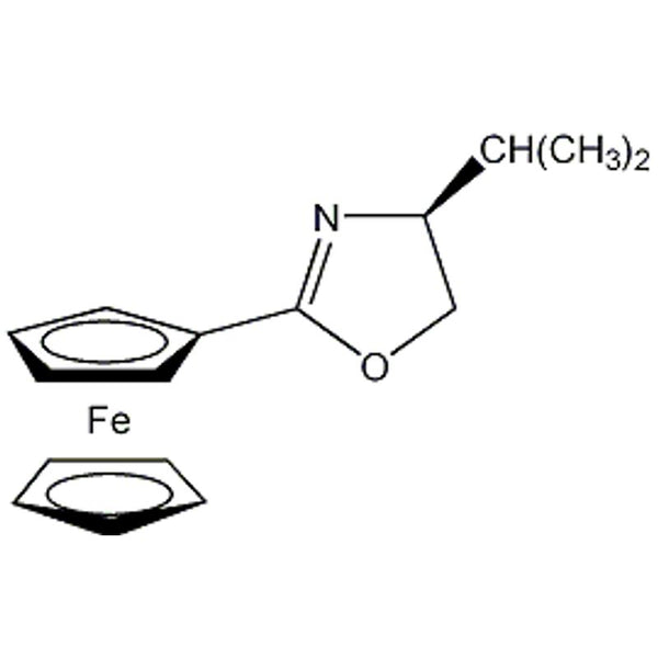 (S)-(-)-[4,5-Dihydro-4-(1-methylethyl)-2-oxazolyl]ferrocene, min. 98%|26-1490|162157-03-1