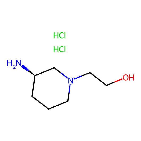 (R)-2-(3-Aminopiperidin-1-yl)ethanol dihydrochloride|CS-0343609|2243501-55-3