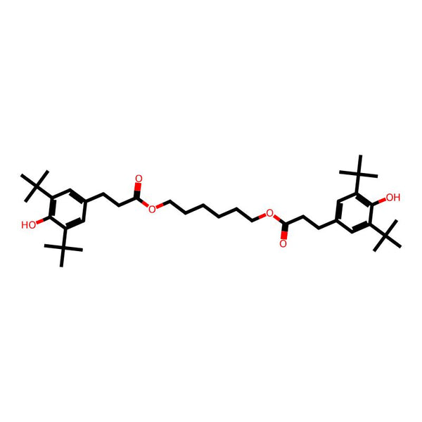 Hexane-1,6-diyl bis(3-(3,5-di-tert-butyl-4-hydroxyphenyl)propanoate)|CS-0160304|35074-77-2