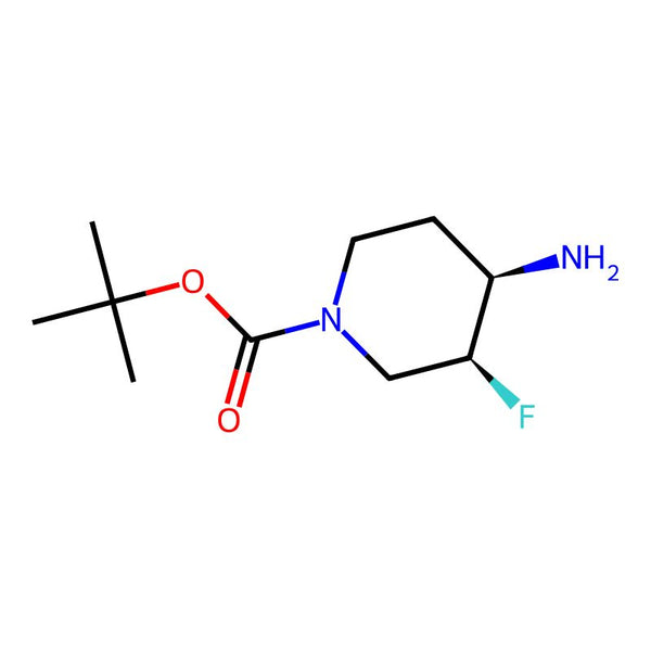 rel-tert-Butyl (3S,4R)-4-amino-3-fluoropiperidine-1-carboxylate|CS-W001599|577691-56-6