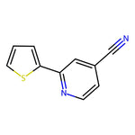 2-(Thiophen-2-yl)pyridine-4-carbonitrile|CS-0072116|501378-56-9
