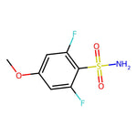 2,6-Difluoro-4-methoxybenzene-1-sulfonamide|CS-0237062|1261738-62-8