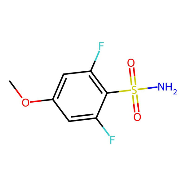 2,6-Difluoro-4-methoxybenzene-1-sulfonamide|CS-0237062|1261738-62-8