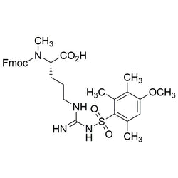 Na-Fmoc-Na-methyl-Nw-(4-methoxy-2,3,6-trimethylbenzenesulfonyl)-L-arginine|05742|214750-72-8