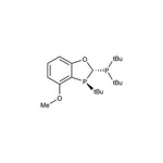 (2R,3S)-3-(tert-Butyl)-2-(di-tert-butylphosphino)-4-methoxy-2,3-dihydrobenzo[d][1,3]oxaphosphole, 97% (>99% ee) (2R,3S)-MeO-POP|15-6285
