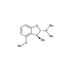 (2R,3S)-3-(tert-Butyl)-2-(di-tert-butylphosphino)-4-methoxy-2,3-dihydrobenzo[d][1,3]oxaphosphole, 97% (>99% ee) (2R,3S)-MeO-POP|15-6285