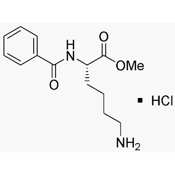 Na-Benzoyl-L-lysine methyl ester hydrochloride|03102|14280-01-4