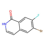 6-Bromo-7-fluoroisoquinolin-1(2H)-one|CS-0142500|1938129-80-6