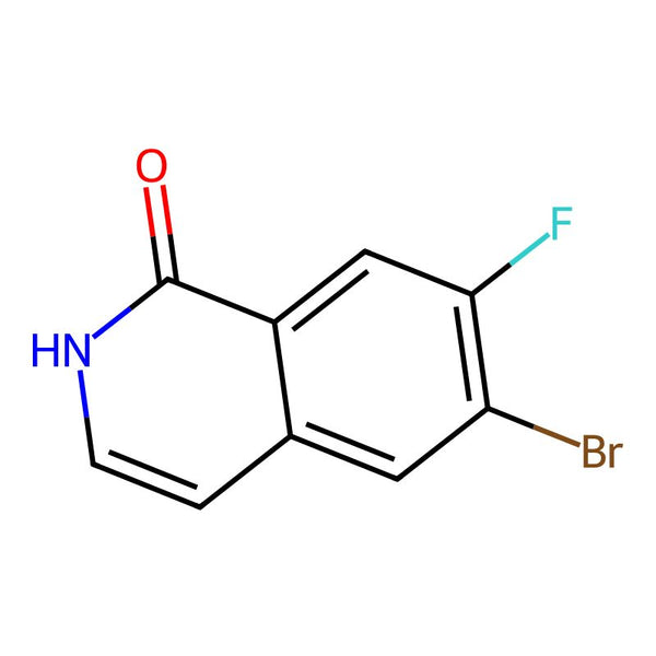 6-Bromo-7-fluoroisoquinolin-1(2H)-one|CS-0142500|1938129-80-6