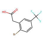 2-(2-Bromo-5-(trifluoromethyl)phenyl)acetic acid|CS-0102031|1214327-53-3