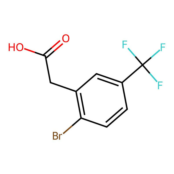2-(2-Bromo-5-(trifluoromethyl)phenyl)acetic acid|CS-0102031|1214327-53-3