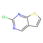 2-Chlorothieno[2,3-d]pyrimidine|CS-W021679|83259-30-7
