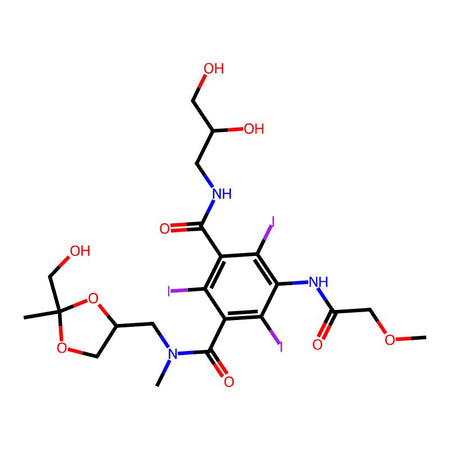 Iopromide EP Impurity F (Mixture of Diastereomers)|C4X-18326|154361-54-3