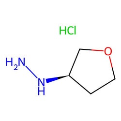(3R)-(Tetrahydro-furan-3-yl)-hydrazine hydrochloride|CS-0340758|1364632-31-4