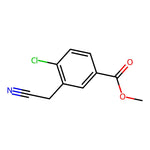 Methyl 4-chloro-3-(cyanomethyl)benzoate|CS-0045070|872091-83-3