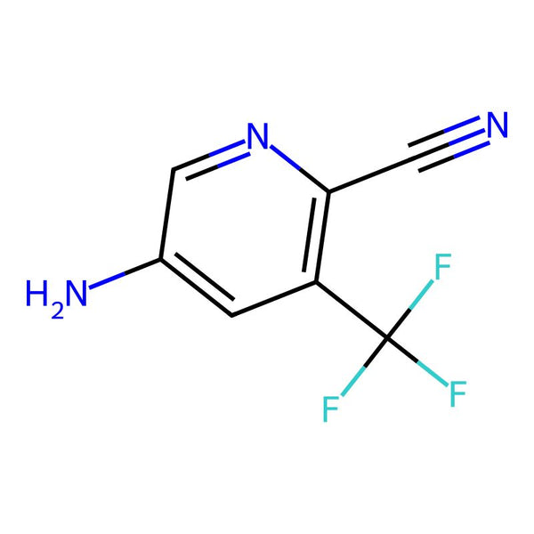 5-Amino-3-(trifluoromethyl)pyridine-2-carbonitrile|CS-W019785|573762-62-6