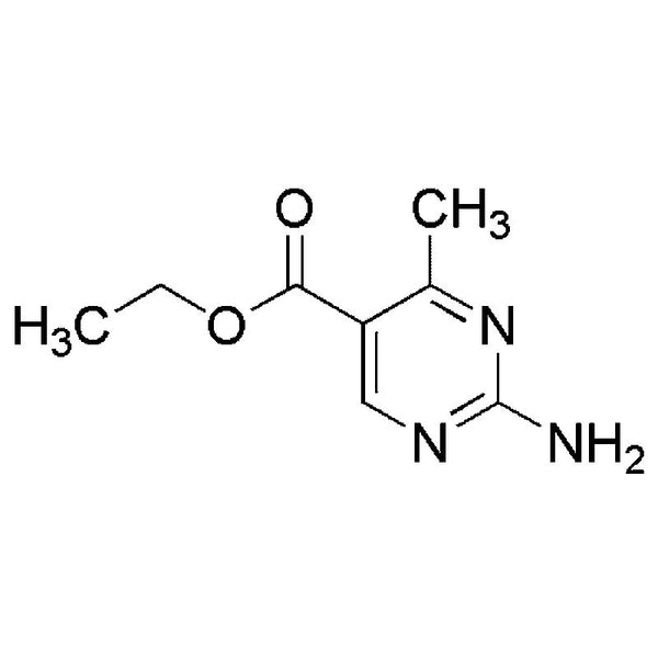 Ethyl 2-amino-4-methylpyrimidine-5-carboxylate|25869|81633-29-6