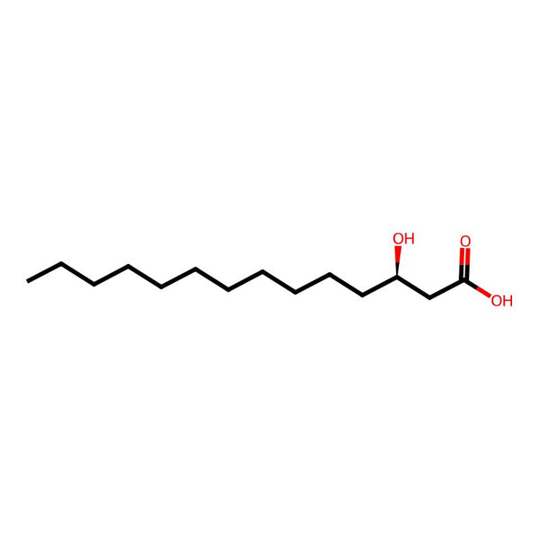 (R)-3-Hydroxytetradecanoic acid|CS-0333355|28715-21-1