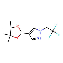 4-(4,4,5,5-Tetramethyl-1,3,2-dioxaborolan-2-yl)-1-(2,2,2-trifluoroethyl)-1H-pyrazole|CS-W020446|1049730-42-8
