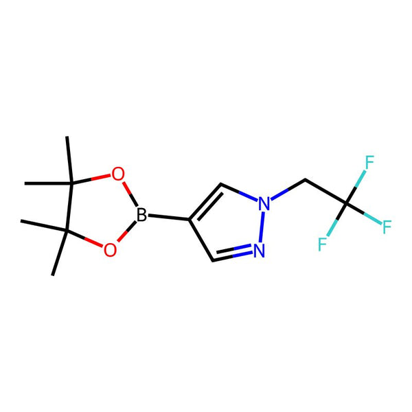 4-(4,4,5,5-Tetramethyl-1,3,2-dioxaborolan-2-yl)-1-(2,2,2-trifluoroethyl)-1H-pyrazole|CS-W020446|1049730-42-8