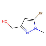 (5-Bromo-1-methyl-1H-pyrazol-3-yl)methanol|CS-0378957|1782396-26-2