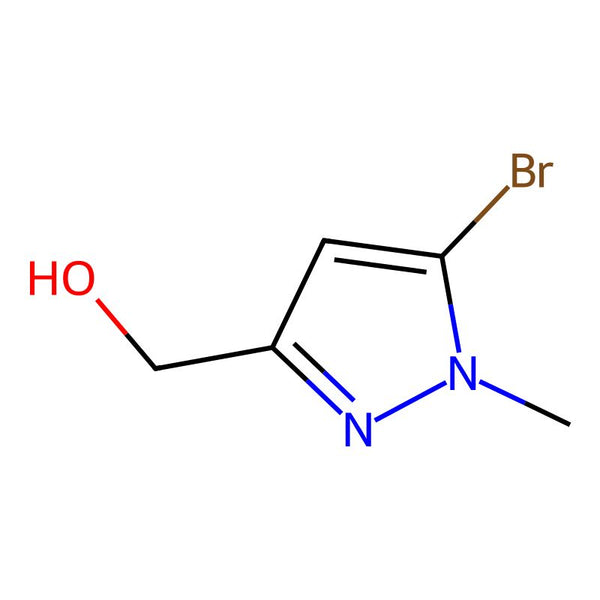(5-Bromo-1-methyl-1H-pyrazol-3-yl)methanol|CS-0378957|1782396-26-2