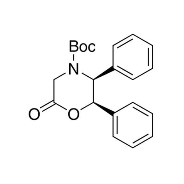 (2R,3S)-6-Oxo-2,3-diphenyl-4-morpholinecarboxylic acid t-butyl ester, 98% (99% ee)|08-1262|112741-49-8