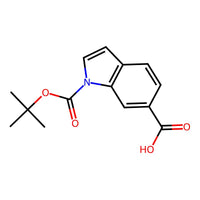 1-(tert-Butoxycarbonyl)-1H-indole-6-carboxylic acid|CS-0227267|208772-42-3