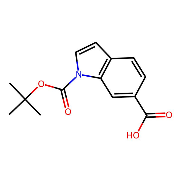 1-(tert-Butoxycarbonyl)-1H-indole-6-carboxylic acid|CS-0227267|208772-42-3