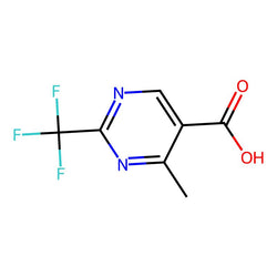 4-Methyl-2-(trifluoromethyl)pyrimidine-5-carboxylic acid|CS-0042884|306960-74-7