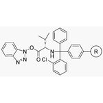 N-(2-Chlorotrityl resin)-L-valine benzotriazolyl ester|04287
