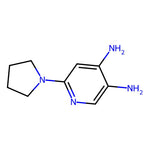 6-(Pyrrolidin-1-yl)pyridine-3,4-diamine|CS-0283578|1399181-29-3