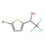 1-(5-Bromothiophen-2-yl)-2,2,2-trifluoroethan-1-ol|CS-0304155|35304-69-9