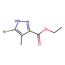 Ethyl 3-bromo-4-methyl-1H-pyrazole-5-carboxylate|CS-W006703|1257861-04-3