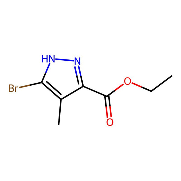 Ethyl 3-bromo-4-methyl-1H-pyrazole-5-carboxylate|CS-W006703|1257861-04-3