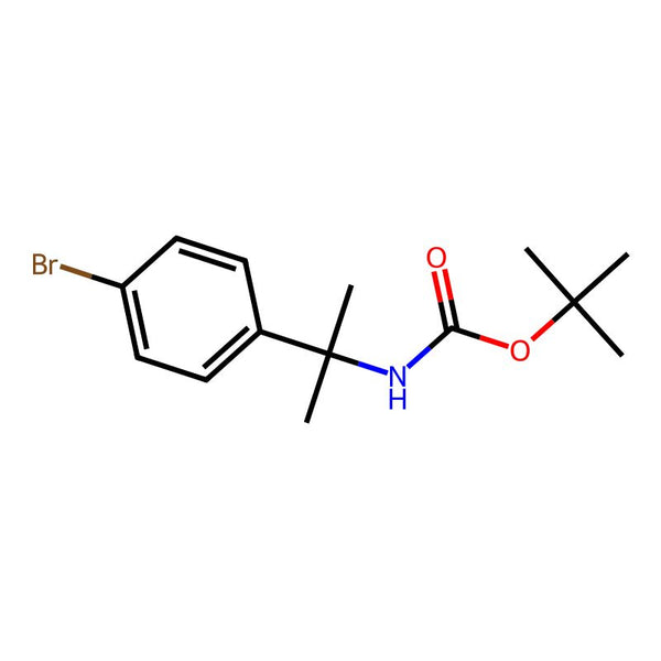 tert-Butyl 2-(4-bromophenyl)propan-2-ylcarbamate|CS-0038919|214973-83-8