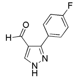 3-(4-Fluorophenyl)-1H-pyrazole-4-carboxaldehyde|25972|306936-57-2