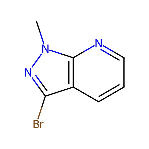3-Bromo-1-methyl-1H-pyrazolo[3,4-b]pyridine|CS-W005920|116855-03-9