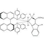 Dichloro[(S)-(-)-2,2'-bis(di-p-tolylphosphino)-1,1'-binaphthyl][(S)-(-)-2-(alpha-(t-butyl) methanamine)-1H-benzimidazole]ruthenium(II)|44-0950