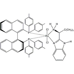 Dichloro[(S)-(-)-2,2'-bis(di-p-tolylphosphino)-1,1'-binaphthyl][(S)-(-)-2-(alpha-(t-butyl) methanamine)-1H-benzimidazole]ruthenium(II)|44-0950