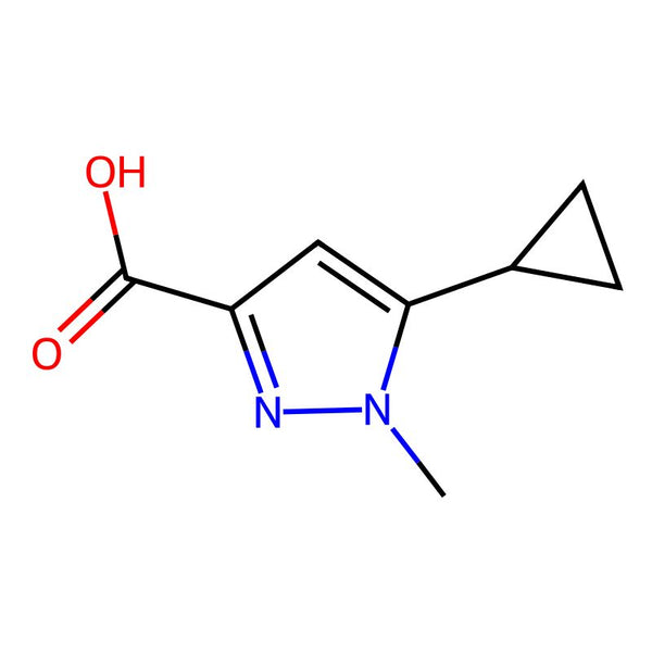 5-Cyclopropyl-1-methyl-1H-pyrazole-3-carboxylic acid|CS-0075838|1177291-38-1