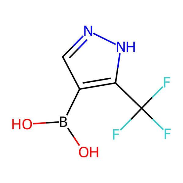 (3-(Trifluoromethyl)-1H-pyrazol-4-yl)boronic acid|CS-0080401|1202054-12-3