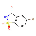 5-Bromobenzo[d]isothiazol-3(2H)-one 1,1-dioxide|CS-0035871|29632-82-4