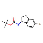(S)-tert-Butyl (5-bromo-2,3-dihydro-1H-inden-1-yl)carbamate|CS-0162136|903557-31-3