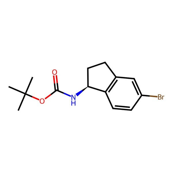 (S)-tert-Butyl (5-bromo-2,3-dihydro-1H-inden-1-yl)carbamate|CS-0162136|903557-31-3