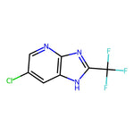 6-Chloro-2-(trifluoromethyl)-3H-imidazo[4,5-b]pyridine|CS-0157362|13577-71-4